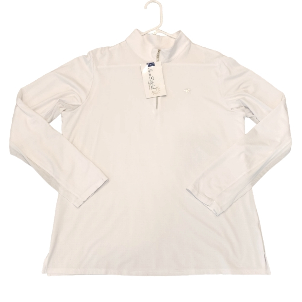 NWT SunShield Long Sleeve 1/4 Zip by SmartPak